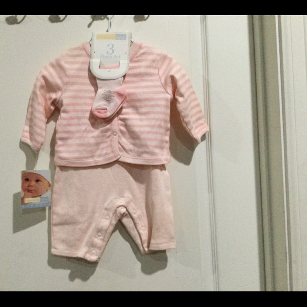 Vitamins Baby 3 piece set